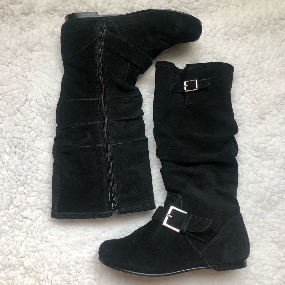 Steve Madden Suede Boots